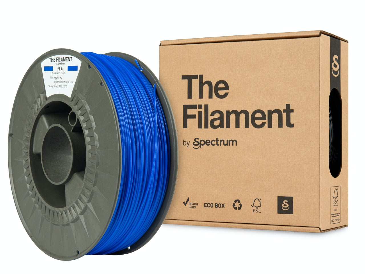 Spectrum Filaments - Performance Blue PLA - 1kg