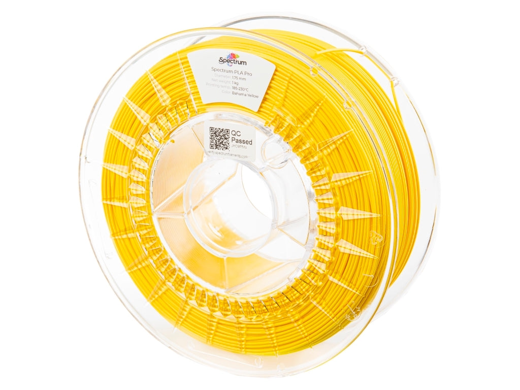Spectrum Filaments - Pro Bahama Yellow PLA+ - 1kg