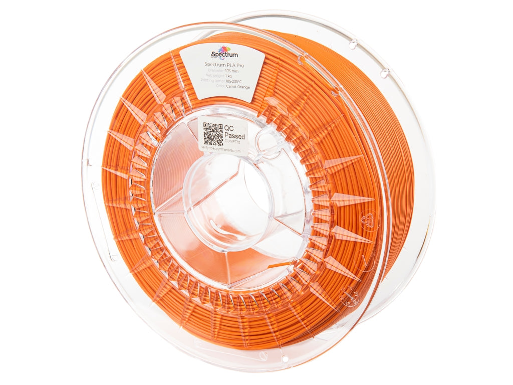 Spectrum Filaments - Pro Carrot Orange PLA+ 1.75mm - 1kg