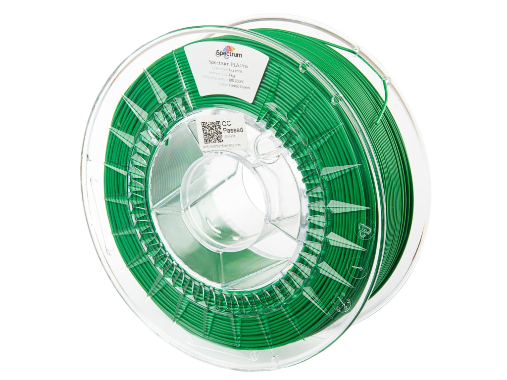 Spectrum Filaments - Pro Forest Green PLA+ - 1kg