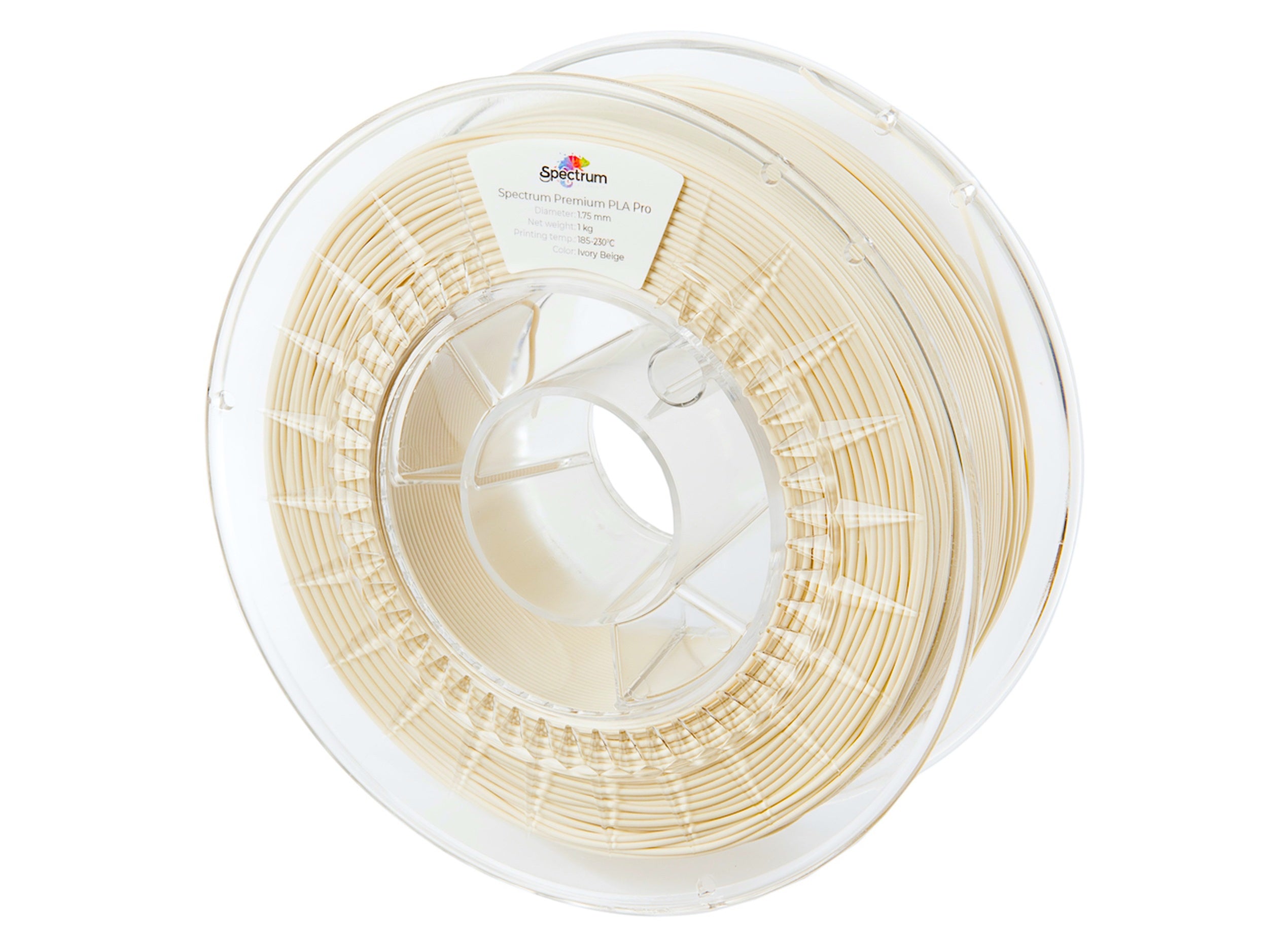 Spectrum Filaments - Pro Ivory Beige PLA+ - 1kg