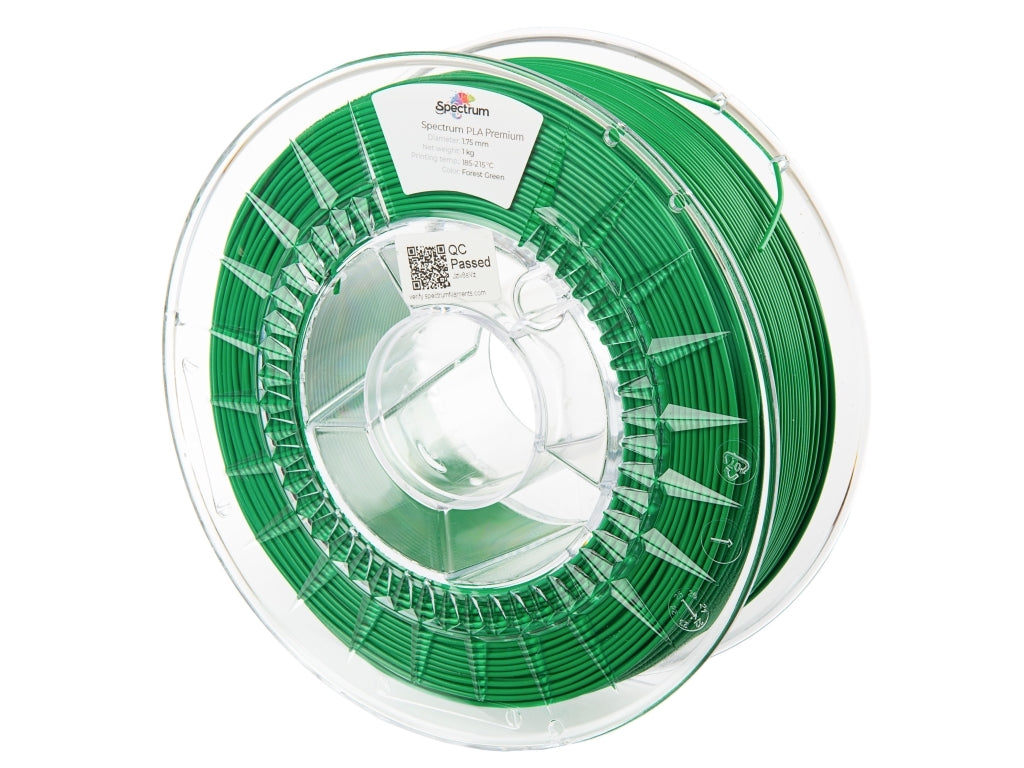 Spectrum Filaments - Premium Forest Green PLA 1.75mm - 1kg
