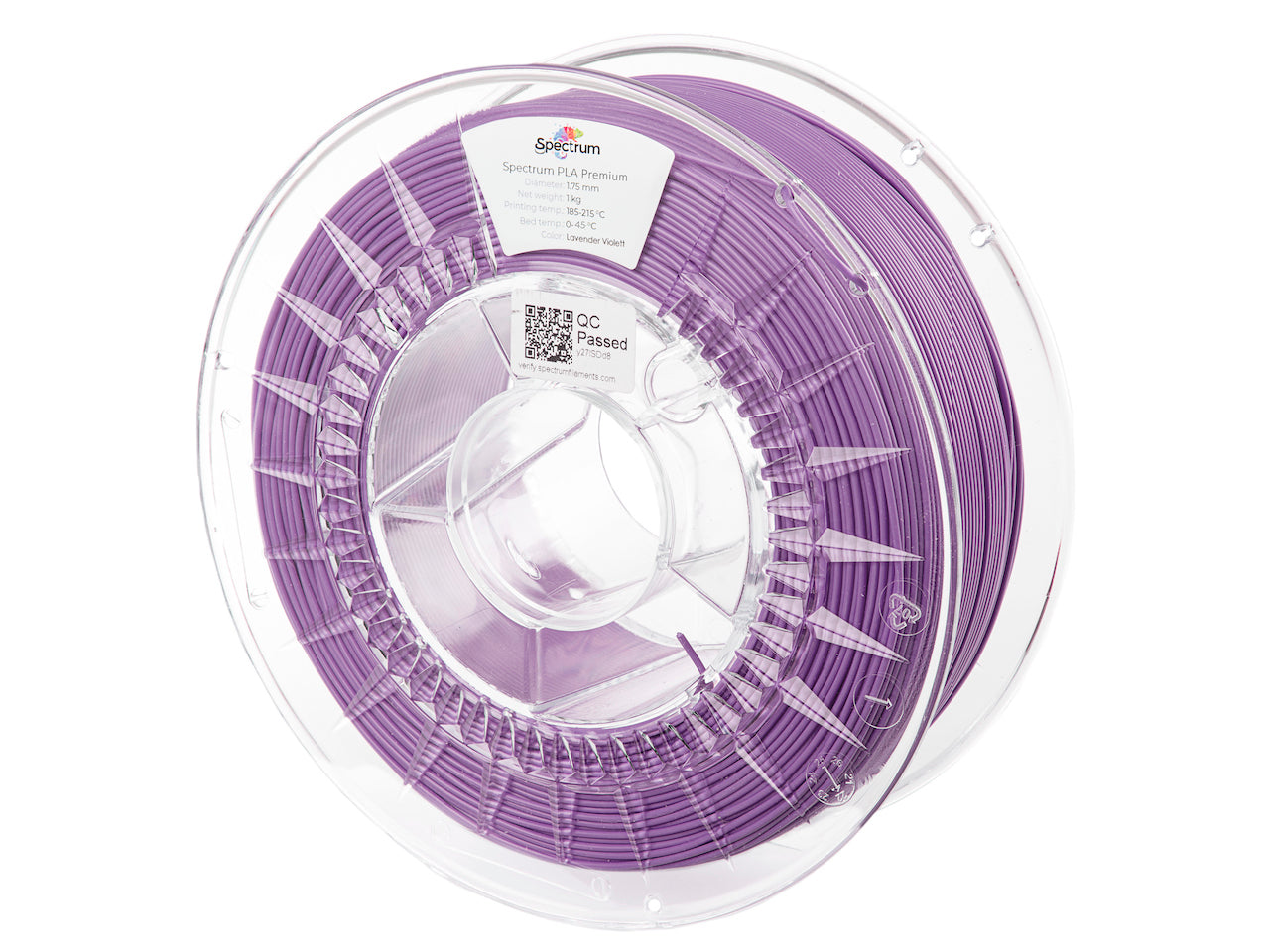 Spectrum Filaments - Premium Lavender Violett PLA - 1kg