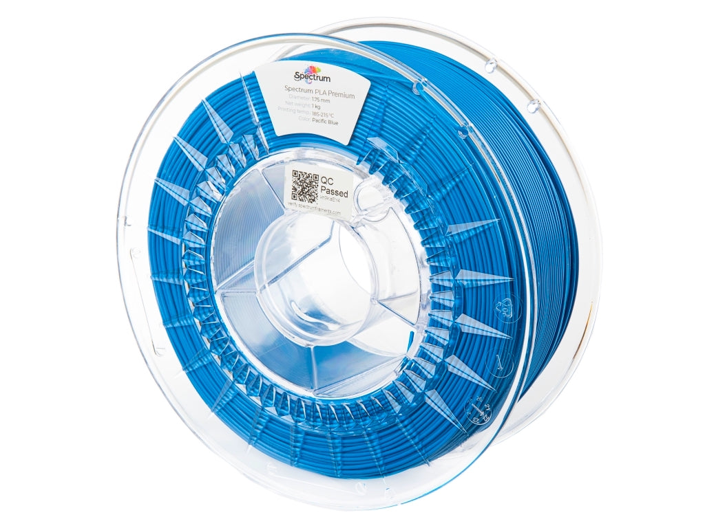 Spectrum Filaments - Premium Pacific Blue PLA 1.75mm - 1kg