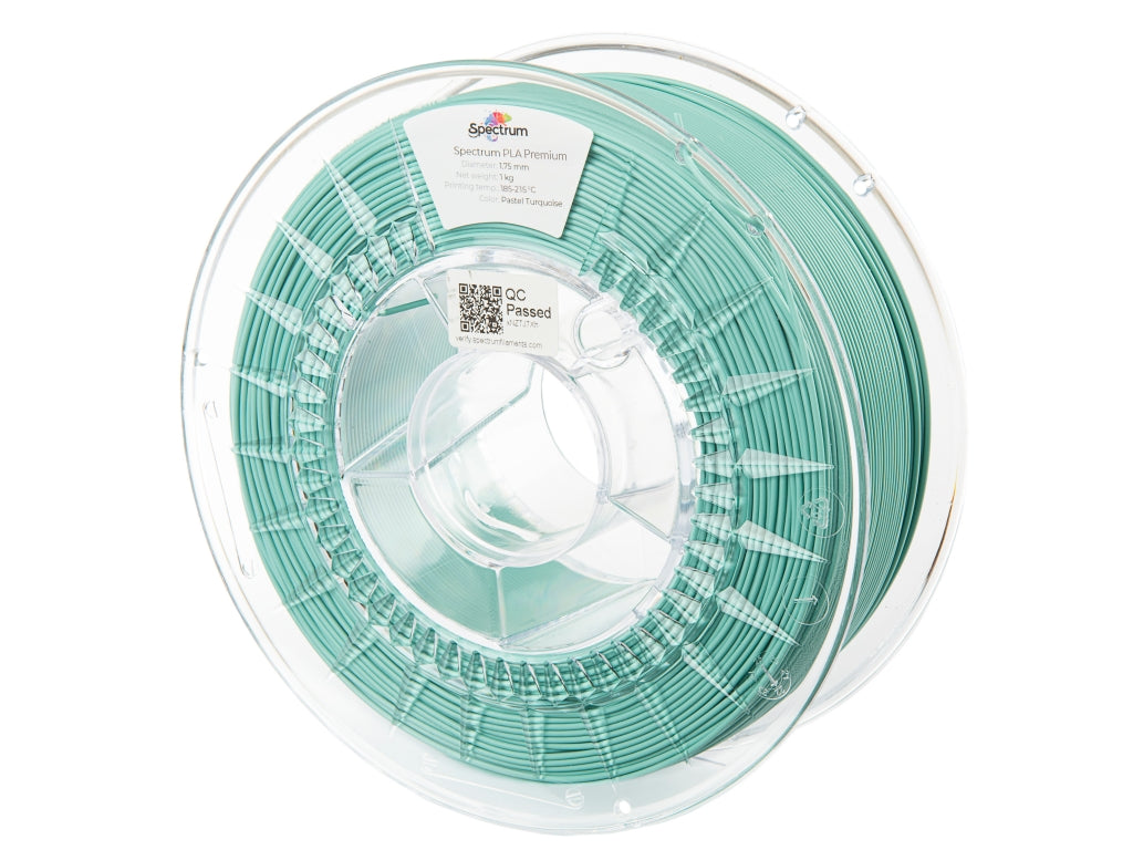 Spectrum Filaments - Premium Pastel Turquoise PLA - 1kg