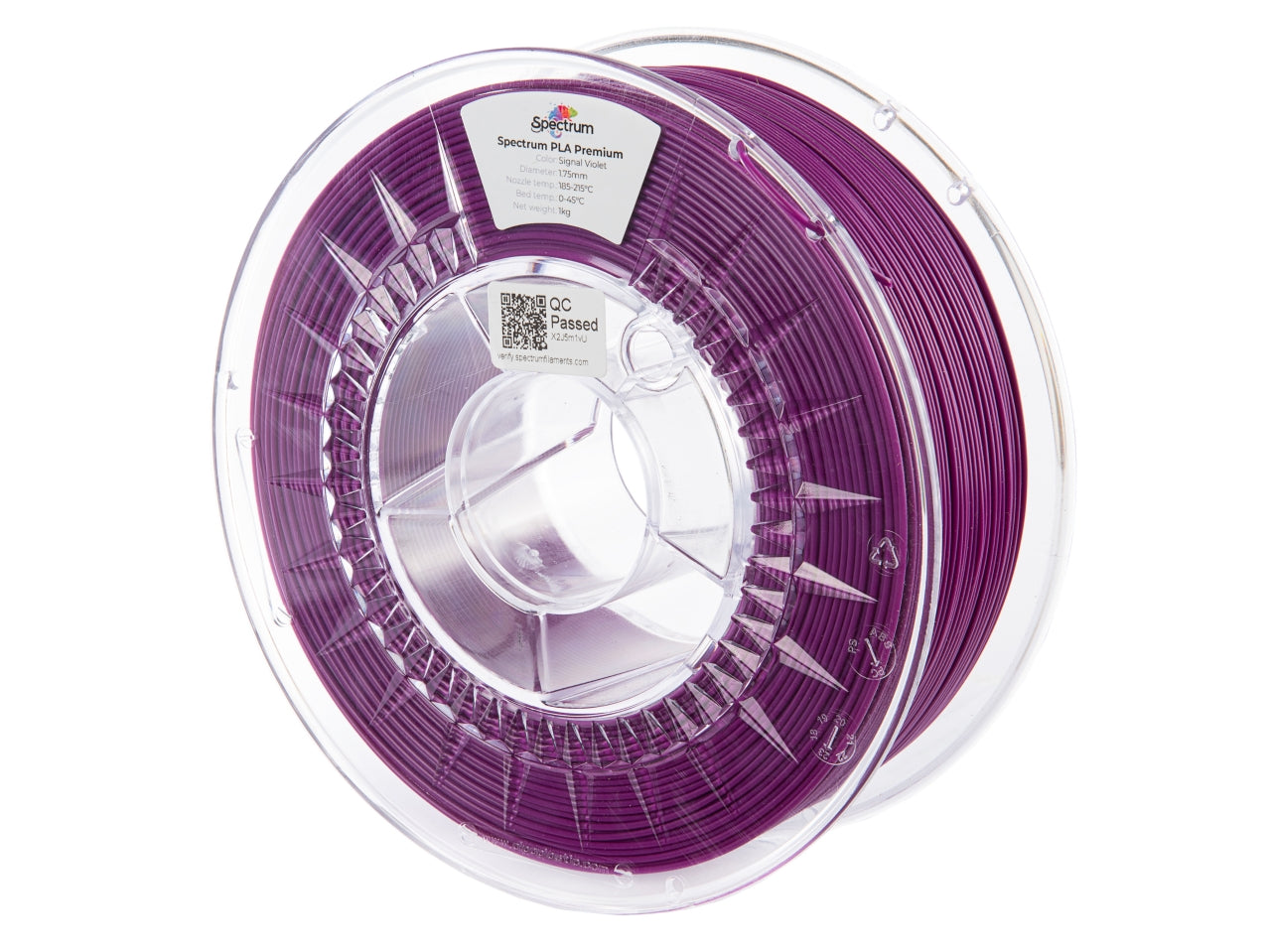 Spectrum Filaments - Premium Signal Violet PLA - 1kg