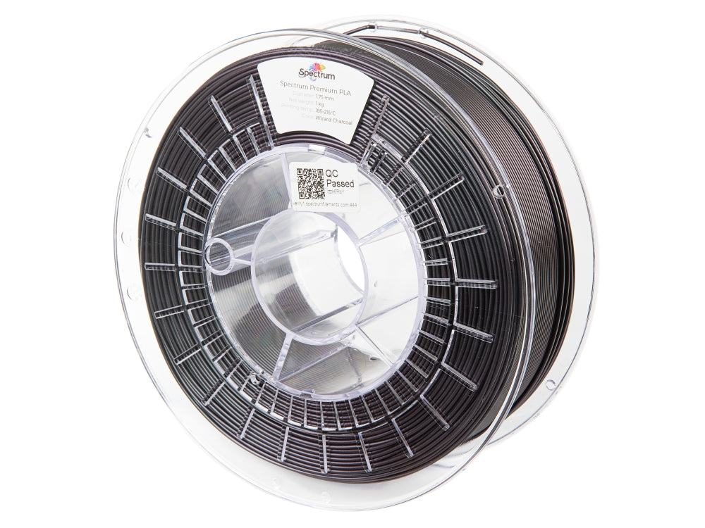 Spectrum Filaments - Premium Wizard Charcoal PLA - 1kg