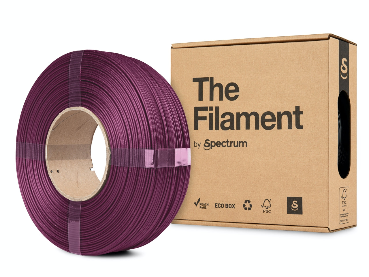 Spectrum Filaments - Refill Violet Carbon Fiber PLA - 1kg