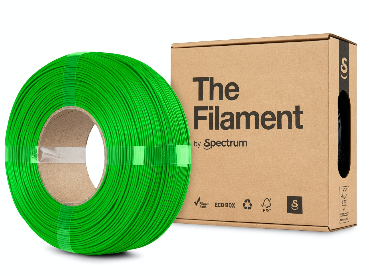 Spectrum Filaments - Refill Circuit Green PLA 1.75mm - 1kg