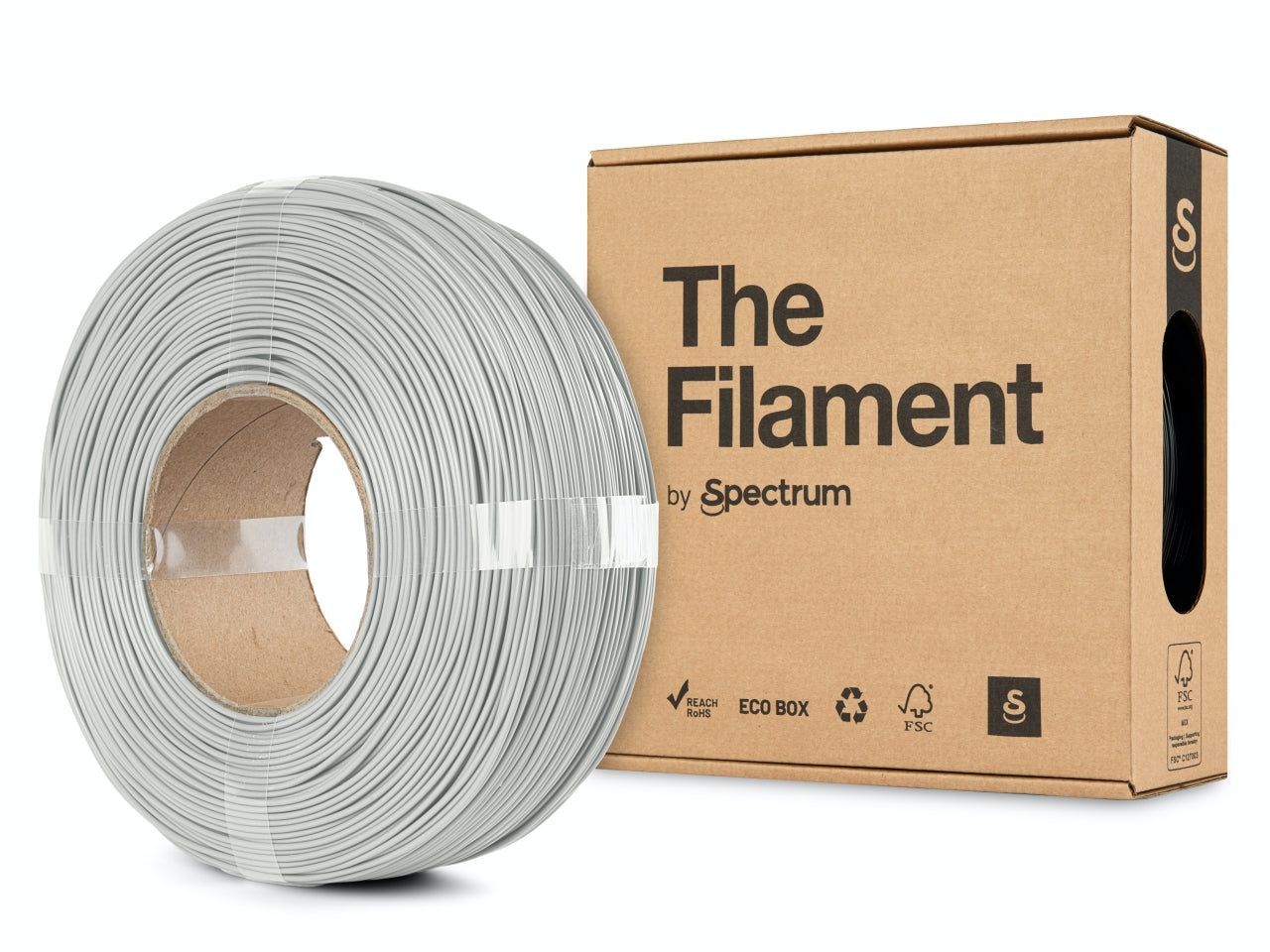 Spectrum Filaments - Refill Cloud Grey PLA - 1kg