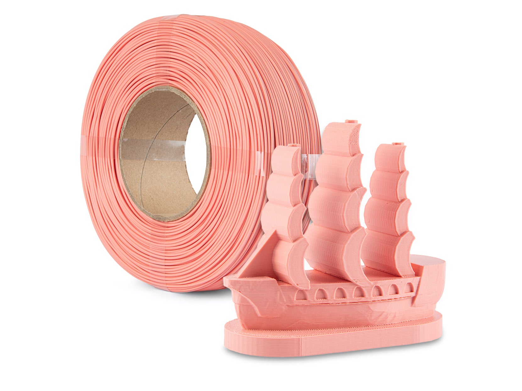 Spectrum Filaments - Pastello Refill Flamingo Red PLA - 1kg