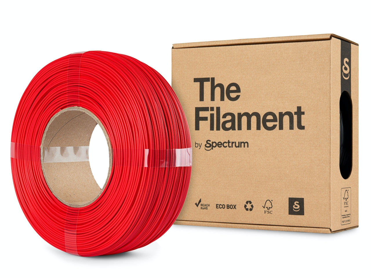 Spectrum Filaments - Refill Fire Red High Speed PLA - 1kg