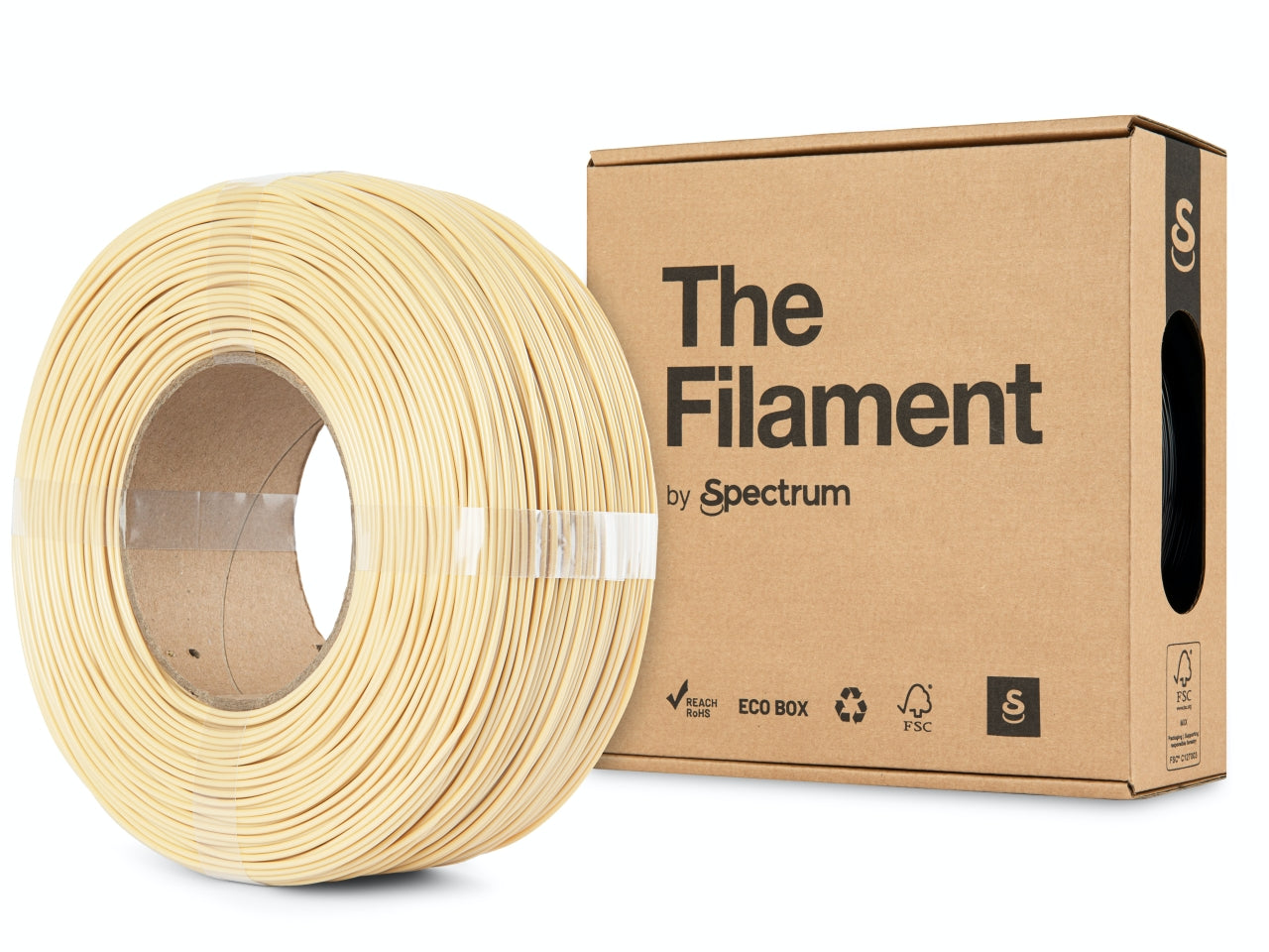 Spectrum Filaments - Refill Grid Beige High Speed PLA 1.75mm - 1kg