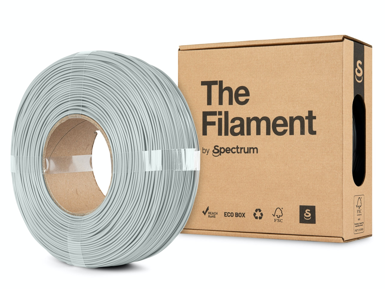 Spectrum Filaments - Refill Mirage Grey High Speed PLA 1.75mm - 1kg