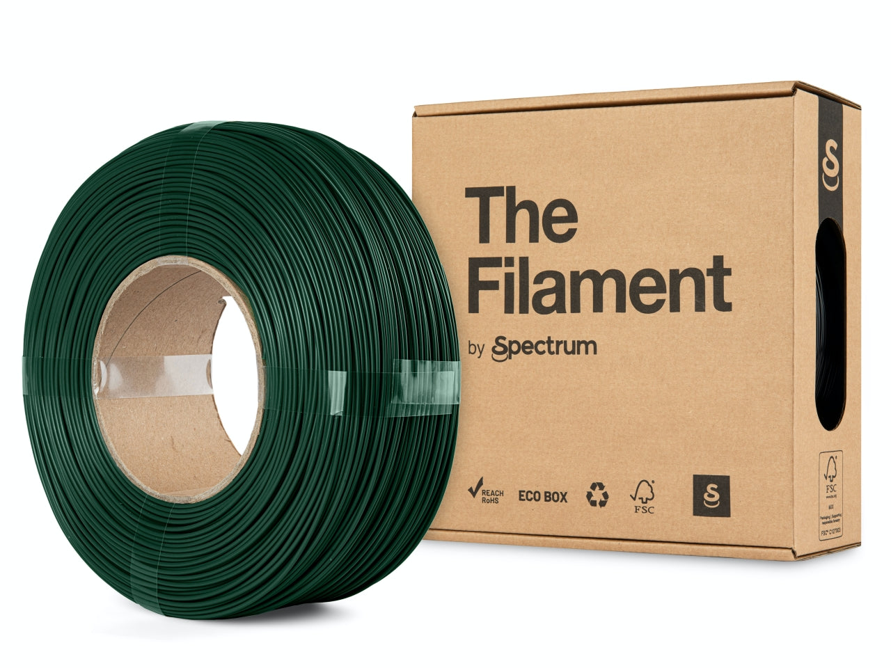 Spectrum Filaments - Refill Moss Green High Speed PLA - 1kg