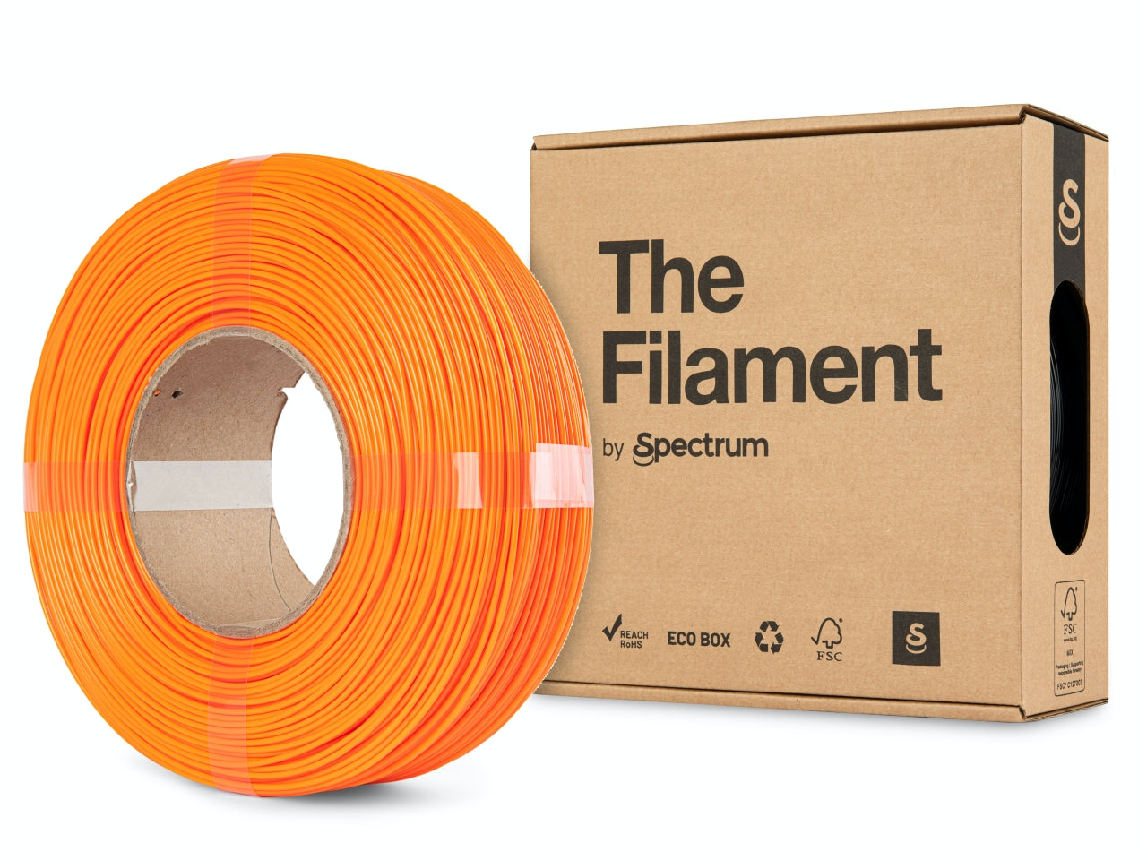 Spectrum Filaments - Refill Pure Orange High Speed PLA - 1kg