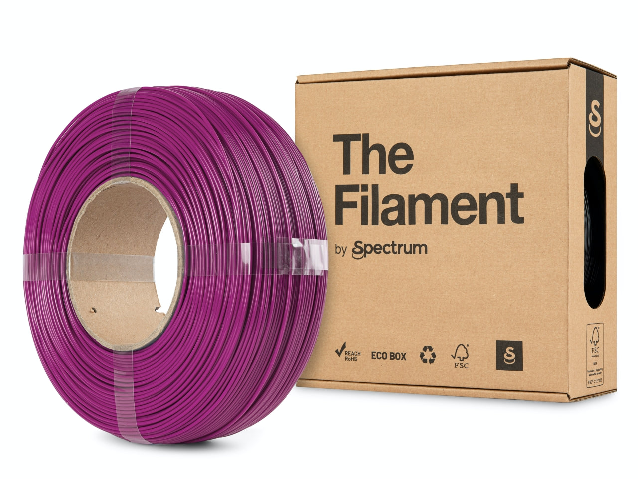 Spectrum Filaments - Refill Quantum Purple High Speed PLA - 1kg