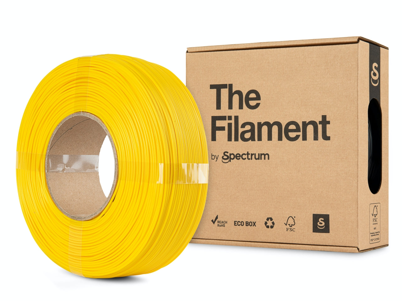 Spectrum Filaments - Refill Tuscany Yellow High Speed PLA - 1kg