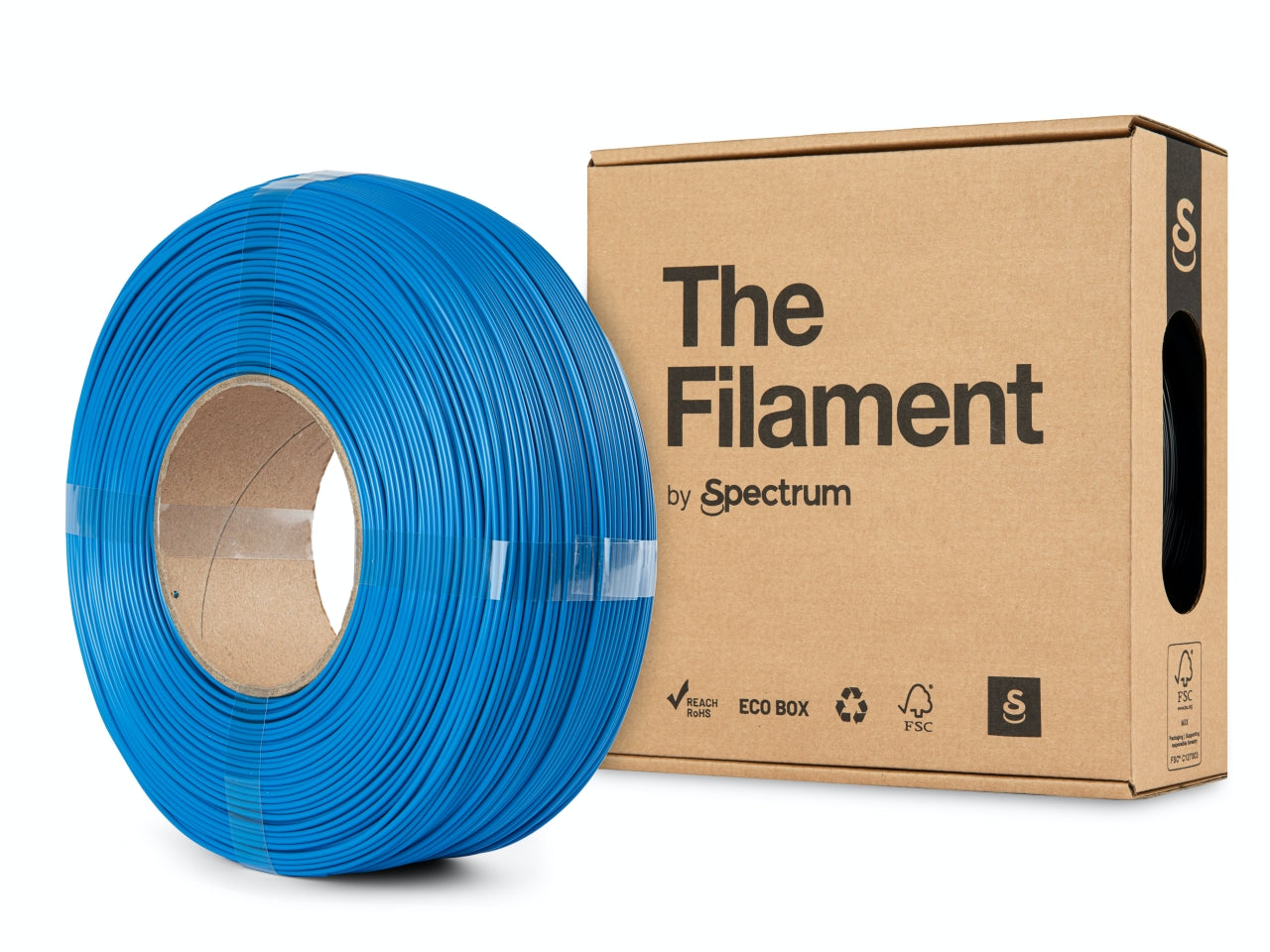 Spectrum Filaments - Refill Winter Blue High Speed PLA 1.75mm - 1kg