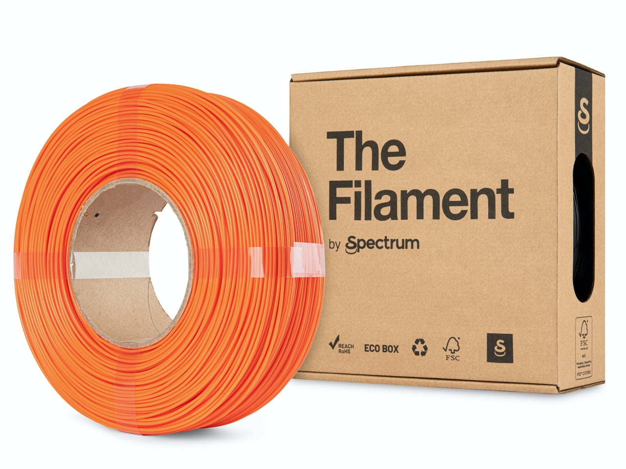 Spectrum Filaments - Refill Machinery Orange PLA 1.75mm - 1kg