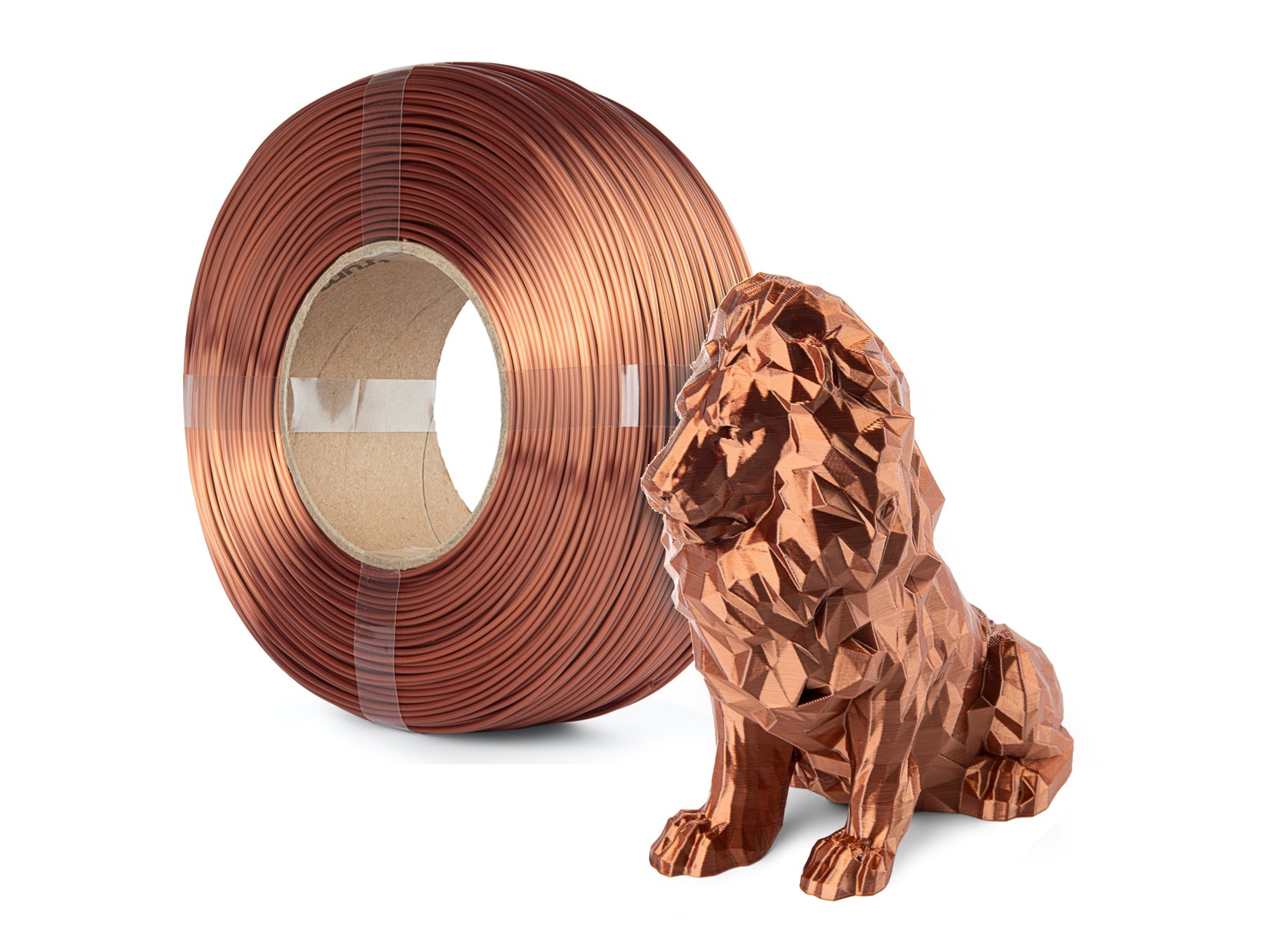 Spectrum Filaments - Refill Spicy Copper Metal Fill Silk PLA - 1kg