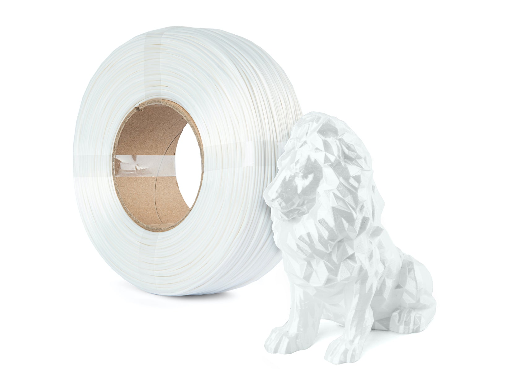 Spectrum Filaments - Refill White Pearl Silk PLA - 1kg