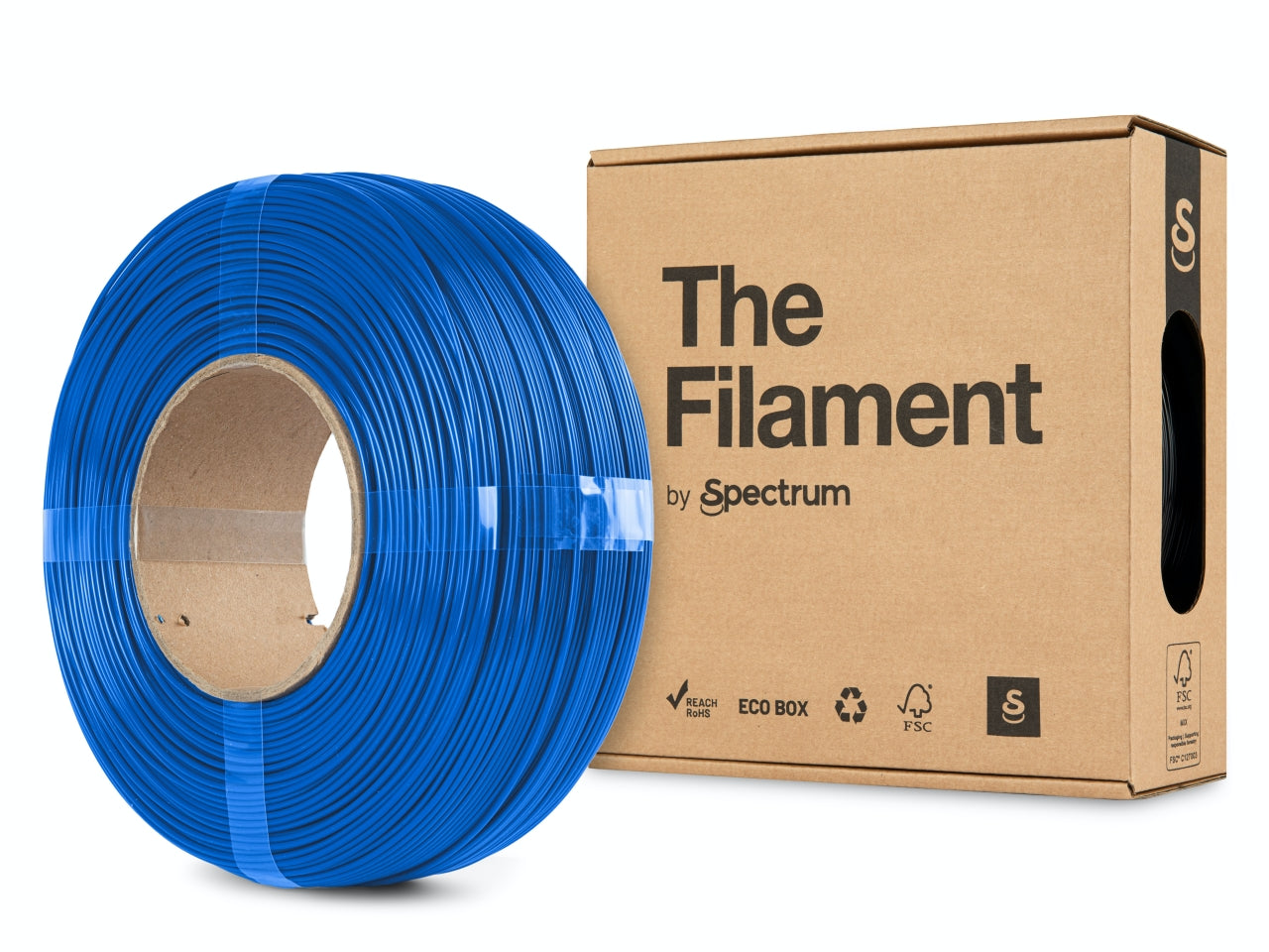 Spectrum Filaments - Refill Performance Blue PLA - 1kg