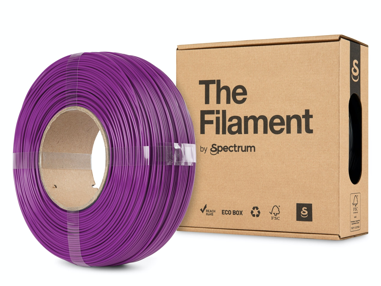 Spectrum Filaments - Refill Plasma Purple PLA 1.75mm - 1kg
