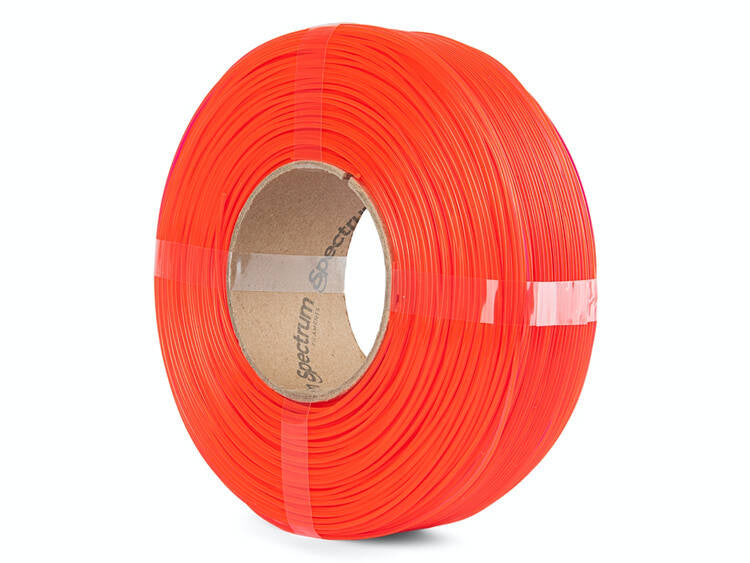 Spectrum Filaments - Refill Premium Orange Uv Fluorescent High Speed PLA - 1kg