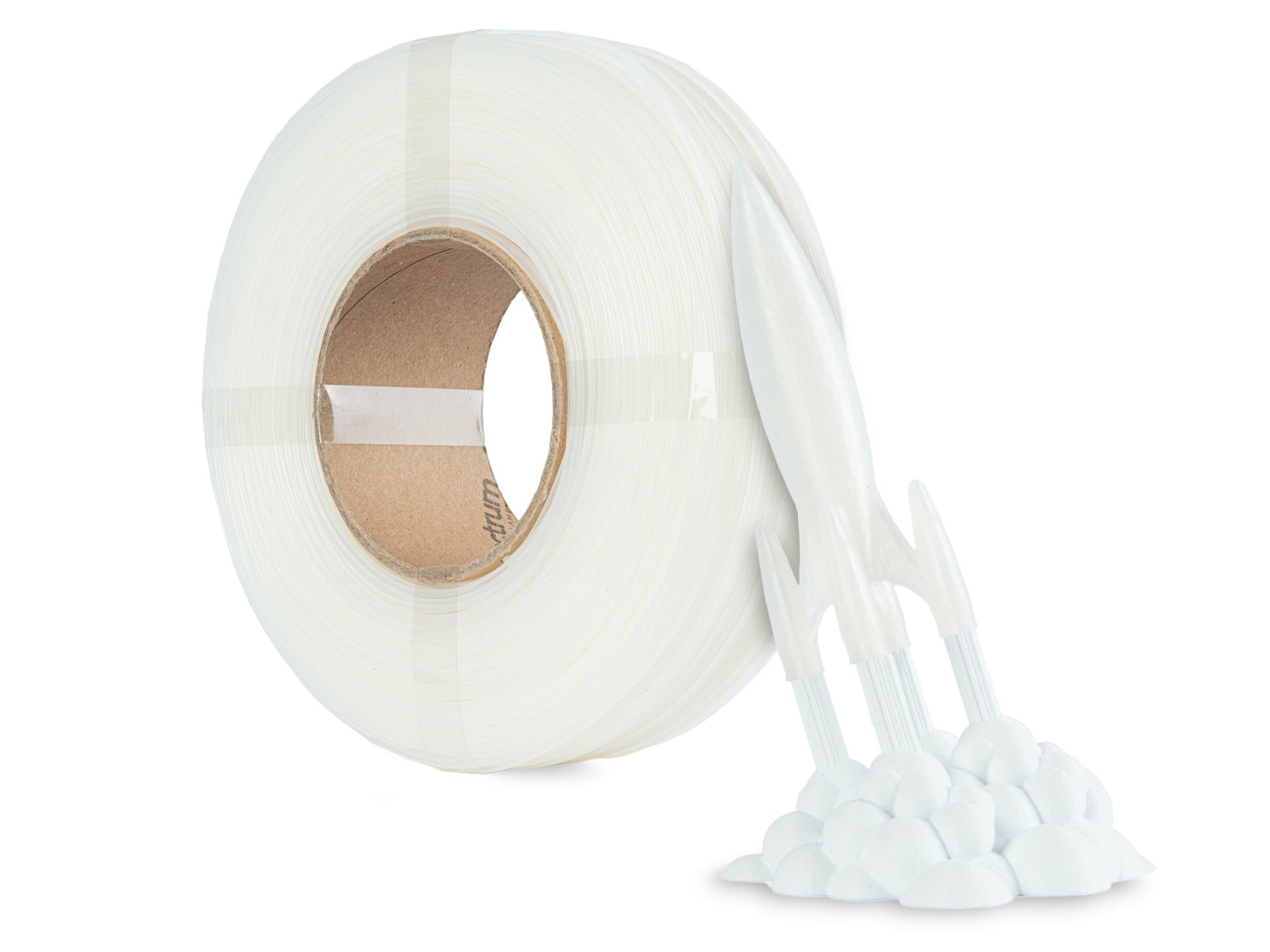 Spectrum Filaments - Refill Premium Transparent Fluorescent High Speed PLA - 1kg