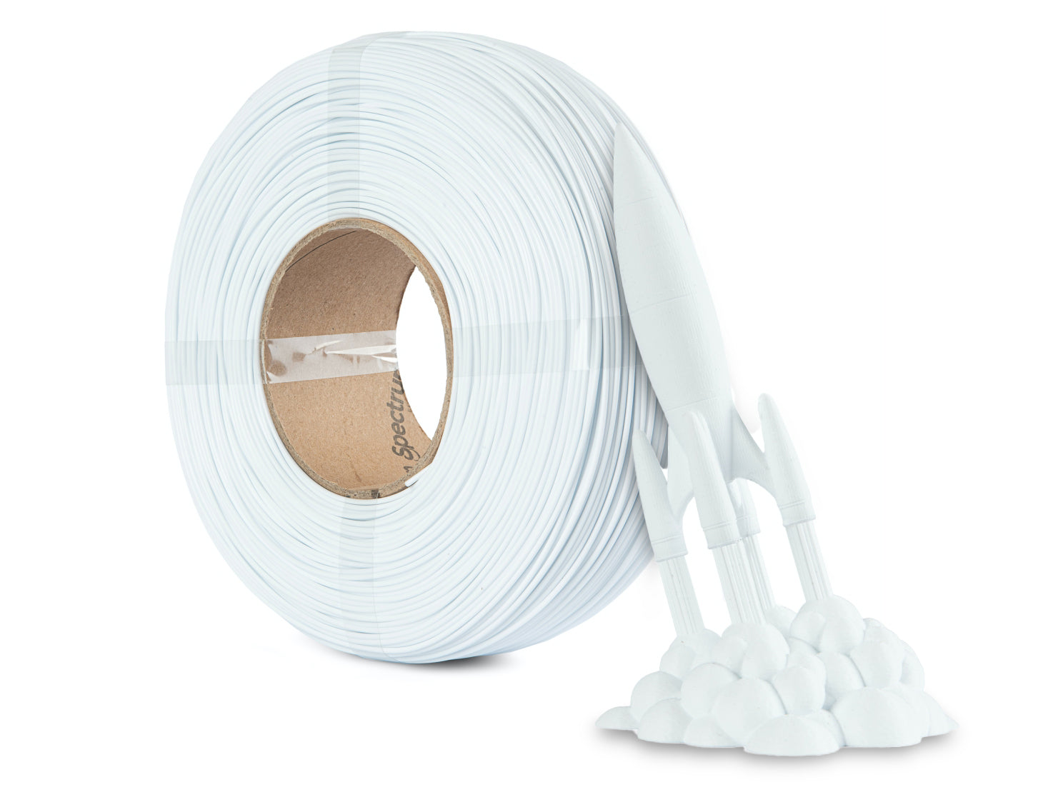 Spectrum Filaments - Refill Premium Arctic White High Speed PLA - 1kg