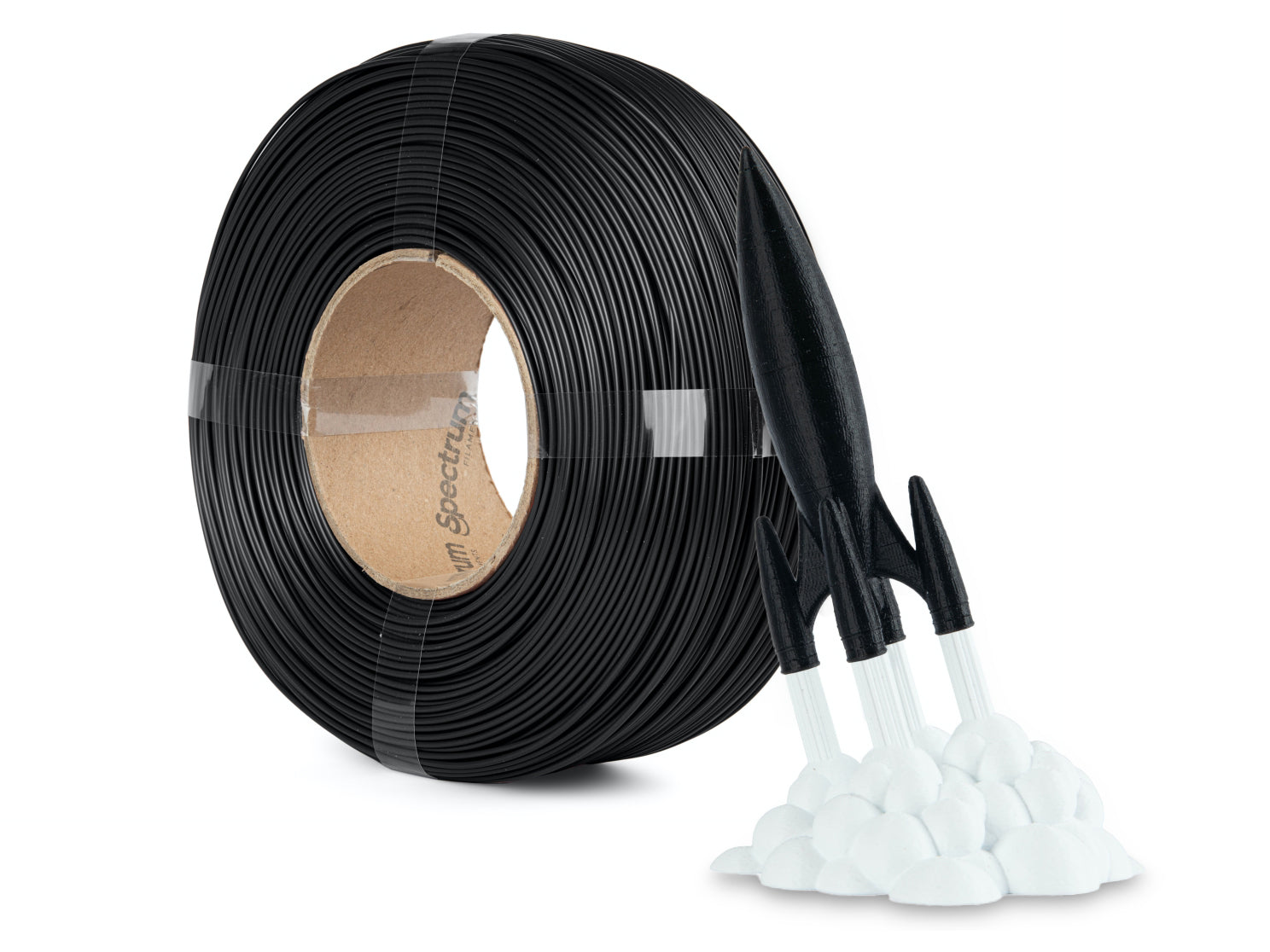 Spectrum Filaments - Refill Premium Deep Black High Speed PLA 1.75mm - 1kg