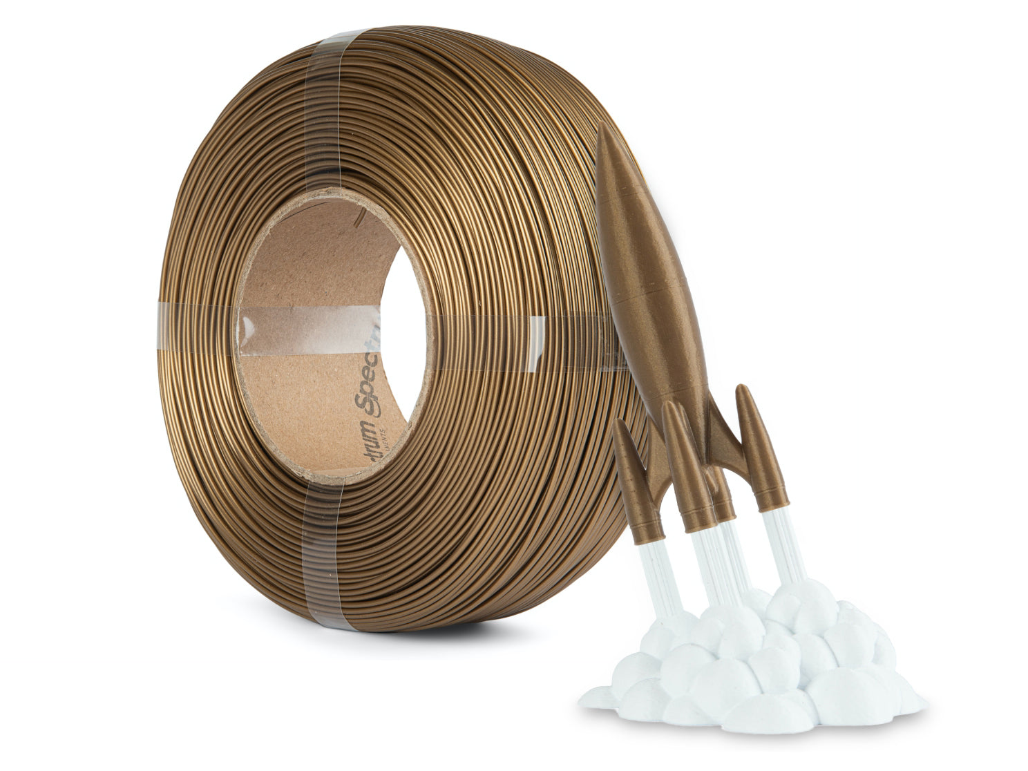 Spectrum Filaments - Refill Premium Gold High Speed PLA - 1kg