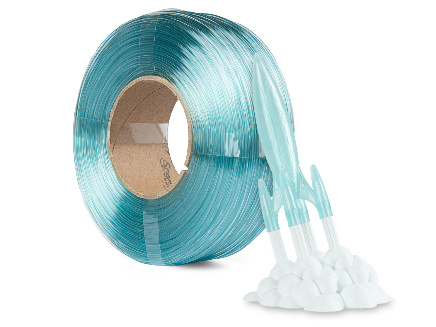 Spectrum Filaments - Refill Premium Iceland Blue High Speed PLA 1.75mm - 1kg