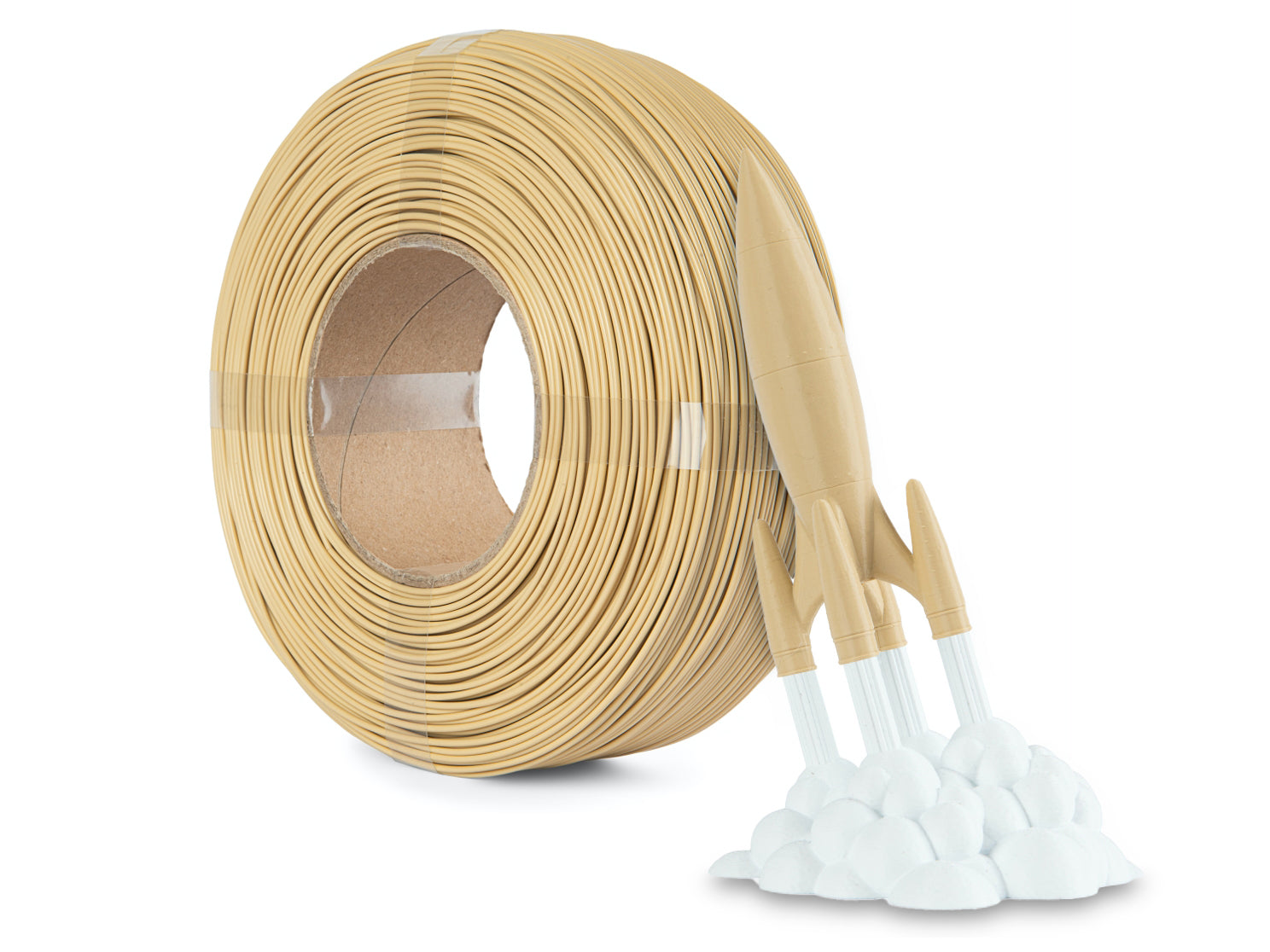 Spectrum Filaments - Refill Premium Latte Beige High Speed PLA - 1kg