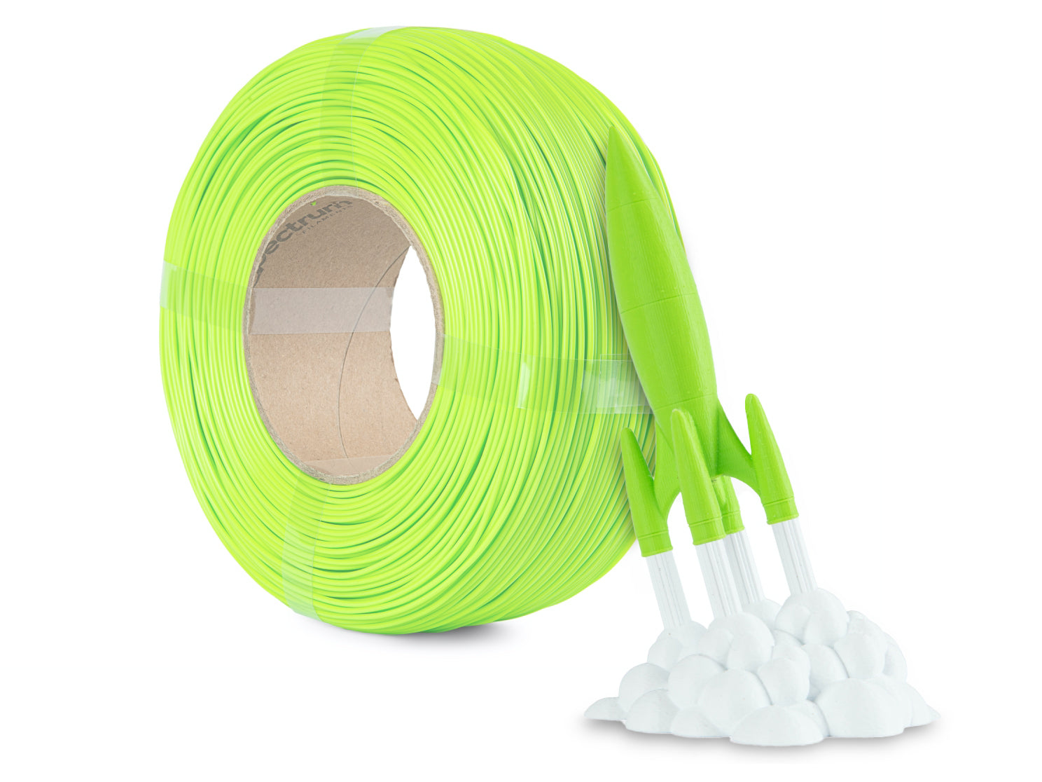 Spectrum Filaments - Refill Premium Lime Green High Speed PLA - 1kg