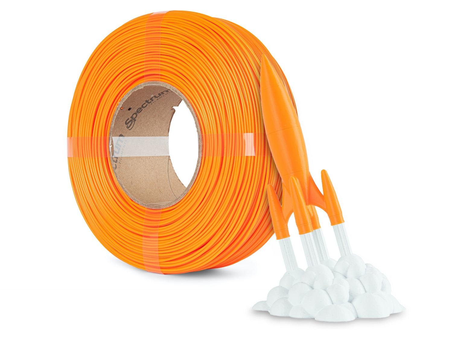 Spectrum Filaments - Refill Premium Lion Orange High Speed PLA - 1kg