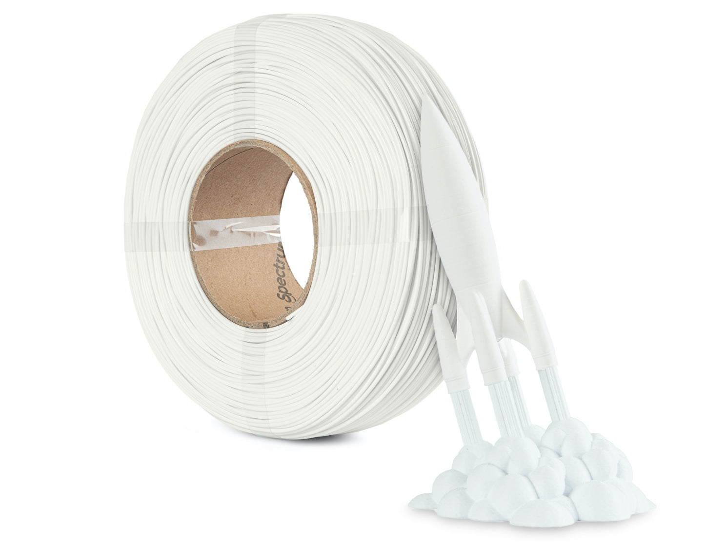 Spectrum Filaments - Refill Premium Signal White High Speed PLA - 1kg