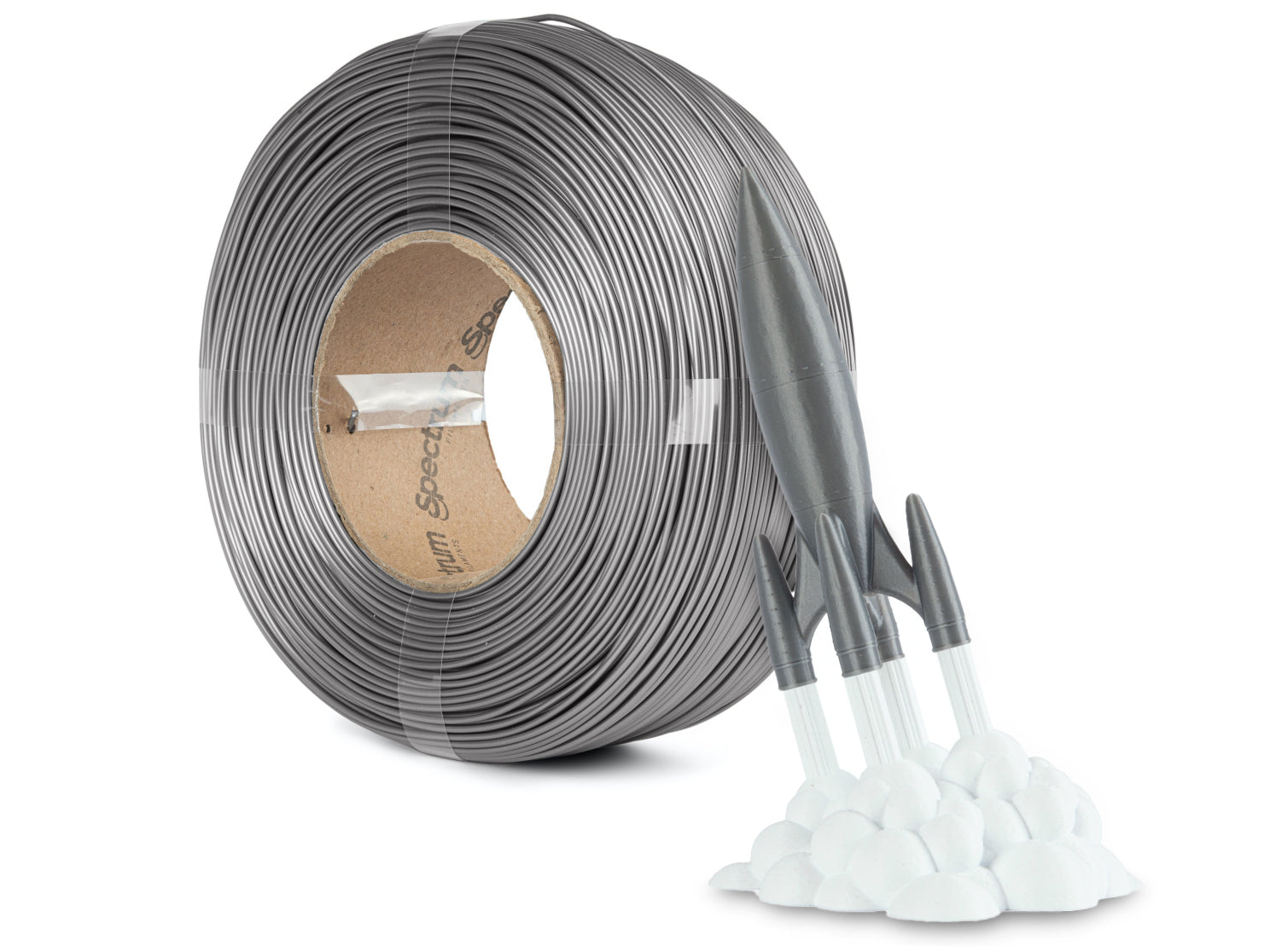 Spectrum Filaments - Refill Premium Silver Star High Speed PLA - 1kg