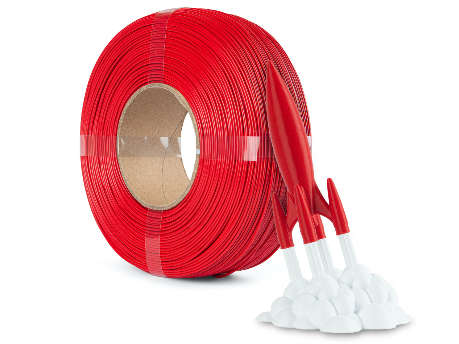 Spectrum Filaments - Refill Premium Traffic Red High Speed PLA - 1kg