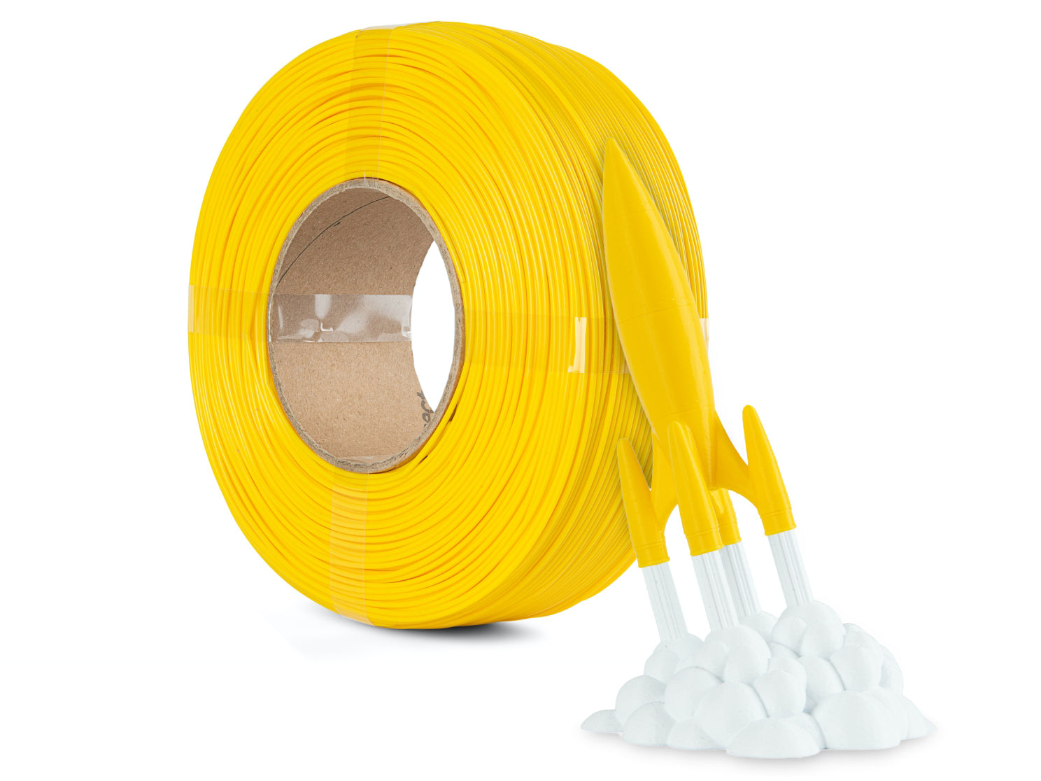 Spectrum Filaments - Refill Premium True Yellow High Speed PLA - 1kg