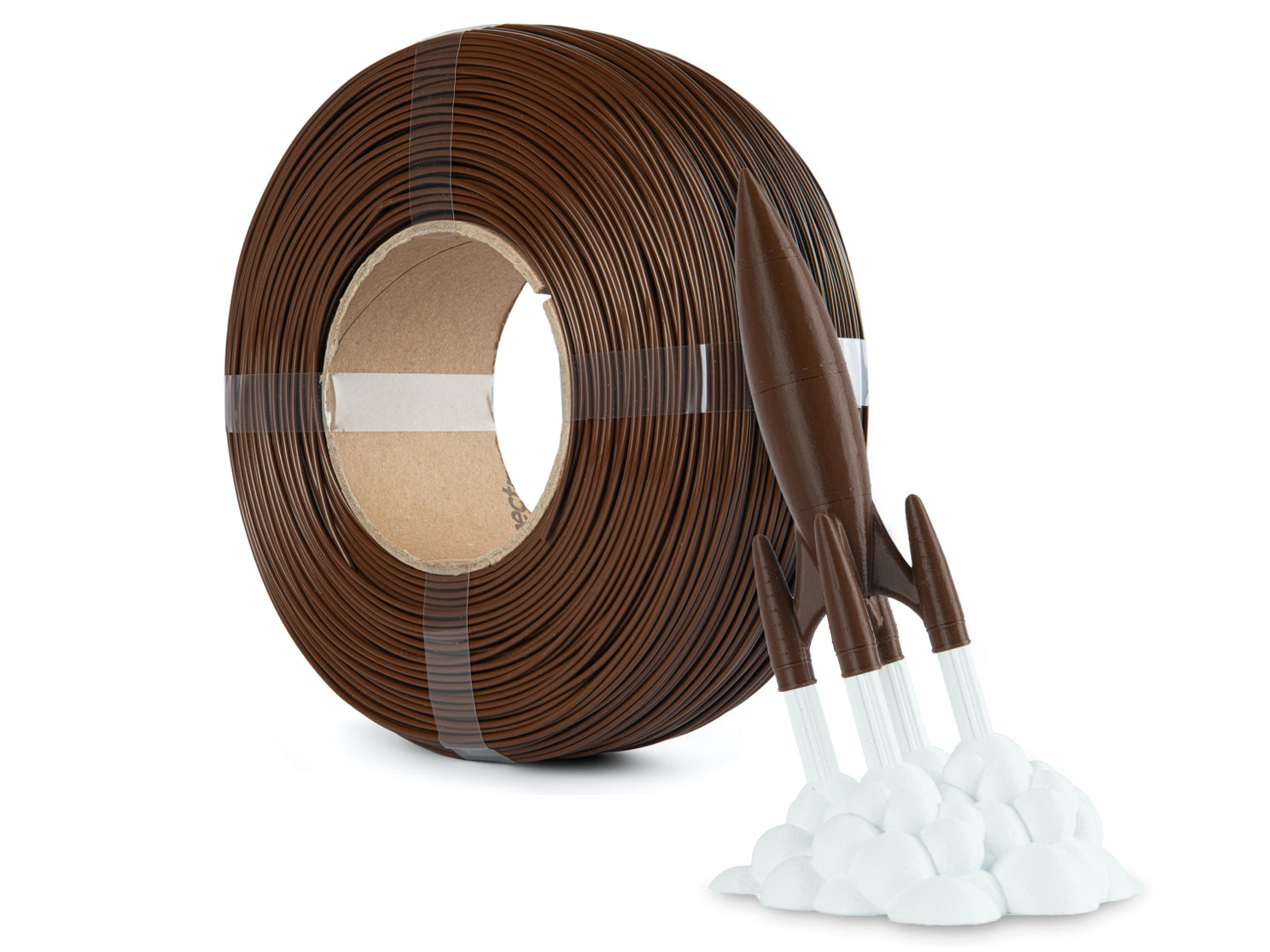 Spectrum Filaments - Refill Premium Walnut Brown High Speed PLA - 1kg