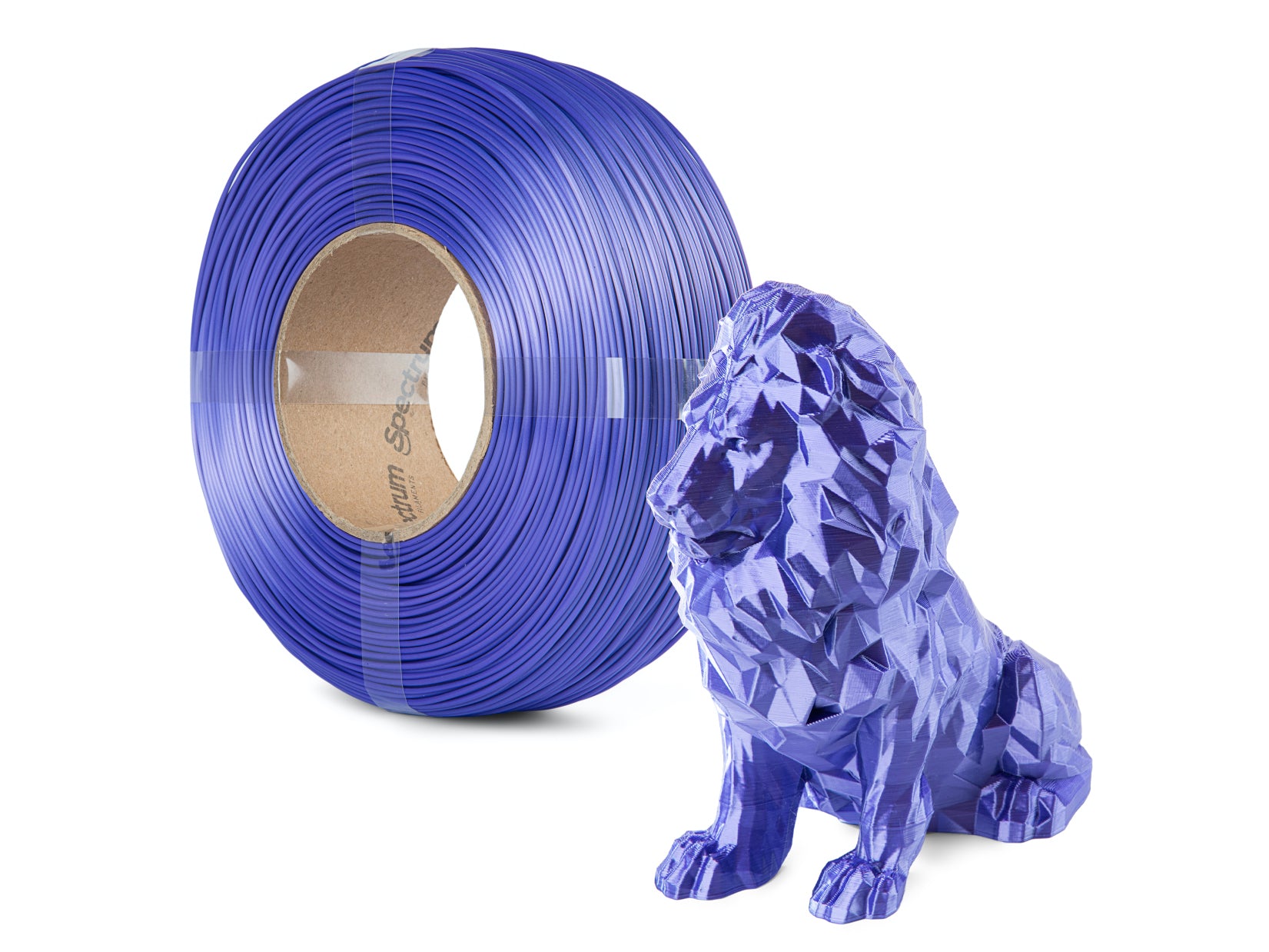 Spectrum Filaments - Refill Amethyst Violet Silk PLA 1.75mm - 1kg