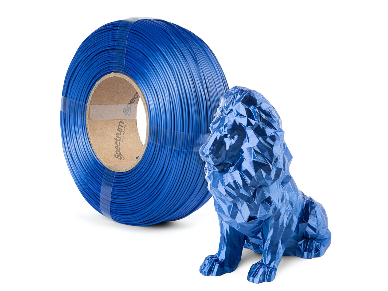 Spectrum Filaments - Refill Indigo Blue Silk PLA 1.75mm - 1kg