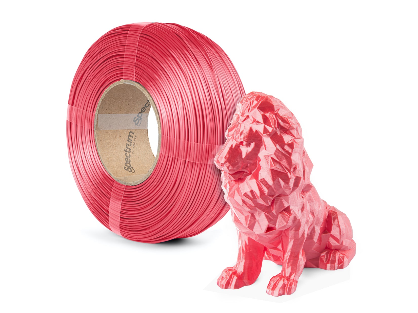 Spectrum Filaments - Refill Rose Gold Silk PLA - 1kg
