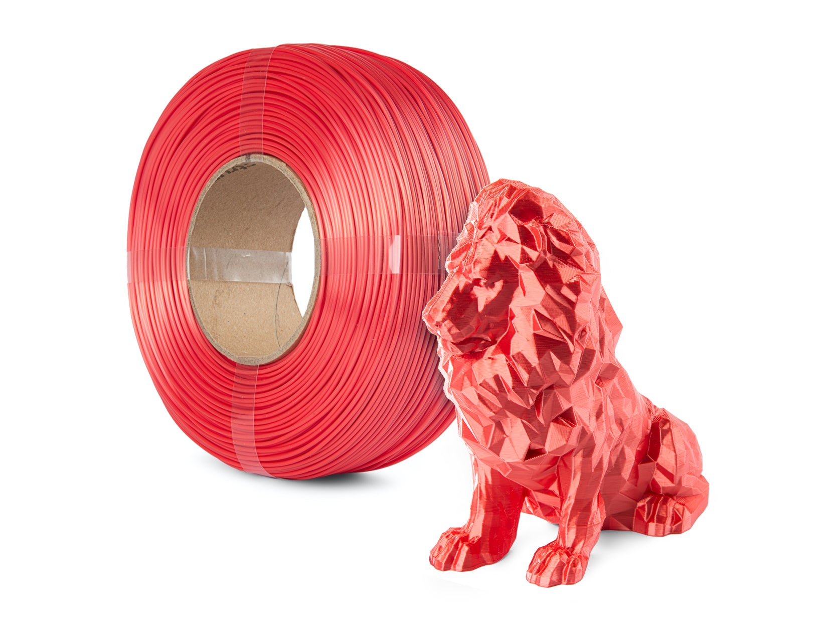 Spectrum Filaments - Refill Ruby Red Silk PLA - 1kg