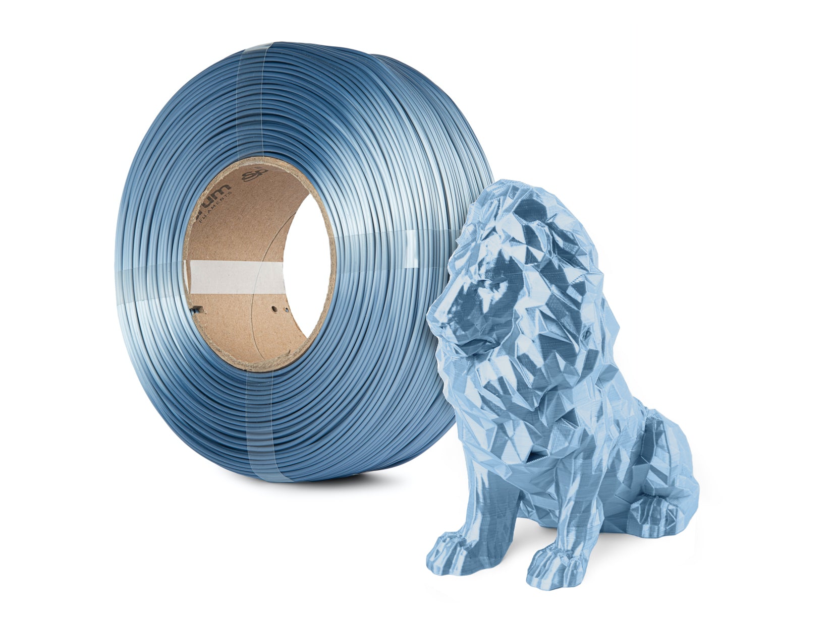 Spectrum Filaments - Refill Sapphire Blue Silk PLA - 1kg