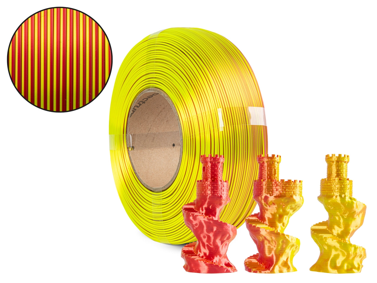 Spectrum Filaments - Refill Solar Flare Silk PLA - 1kg