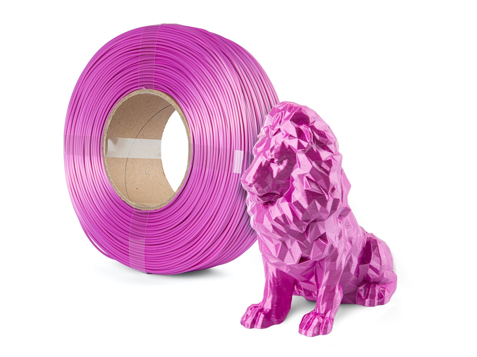Spectrum Filaments - Refill Taffy Pink Silk PLA - 1kg