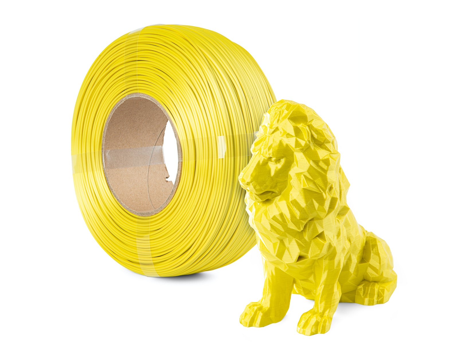Spectrum Filaments - Refill Unmellow Yellow Silk PLA 1.75mm - 1kg